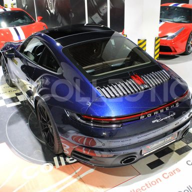 Porsche 992 Carrera 4S Coupé