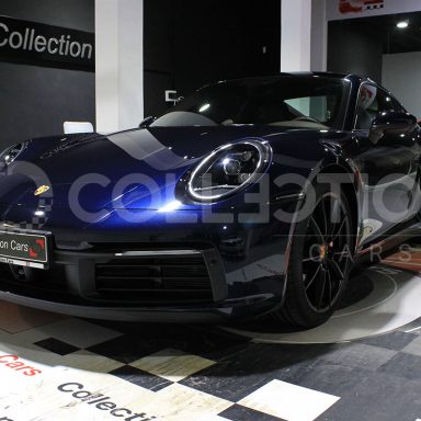 Porsche 992 Carrera 4S Coupé