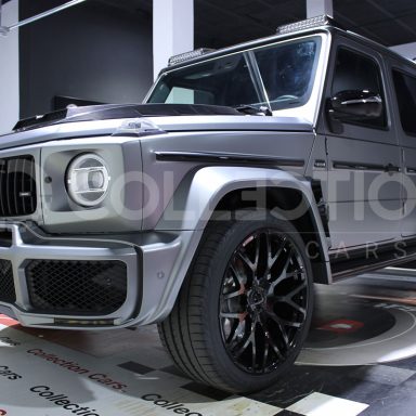 Mercedes Benz G 63 AMG BRABUS WIDESTAR 700