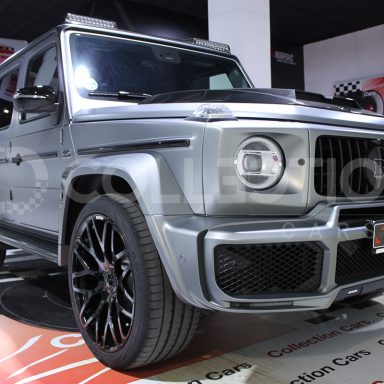 Mercedes Benz G 63 AMG BRABUS WIDESTAR 700