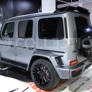 Mercedes Benz G 63 AMG BRABUS WIDESTAR 700