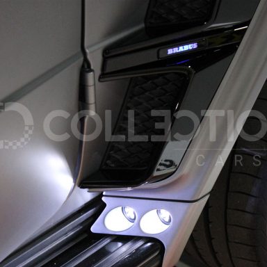 Mercedes Benz G 63 AMG BRABUS WIDESTAR 700