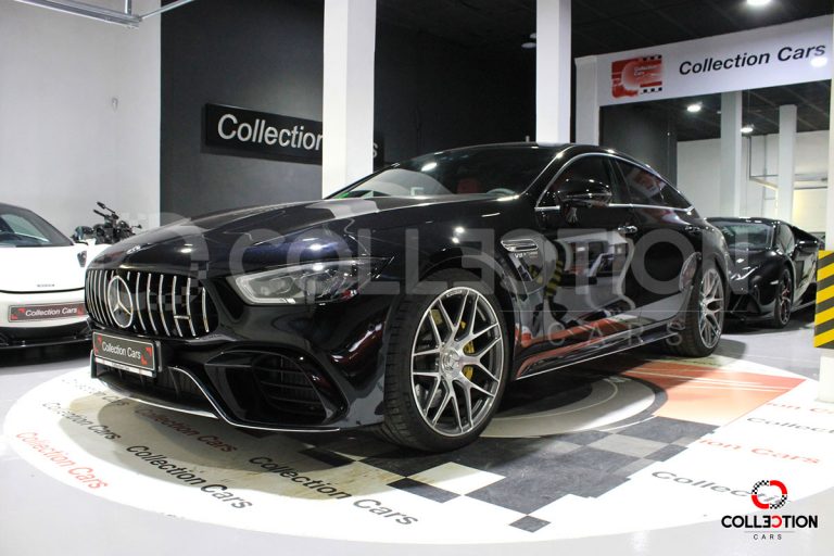 Mercedes Benz GT AMG 63S