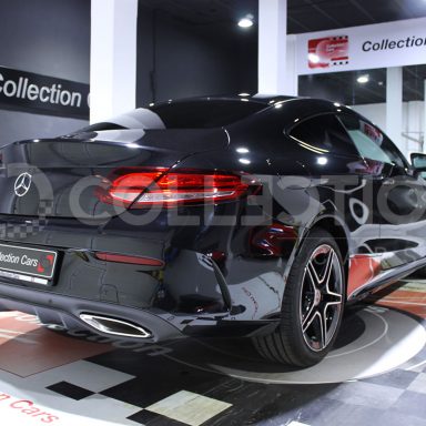 Mercedes Benz C coupe 200