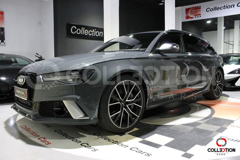 Audi RS6 Avant Performance