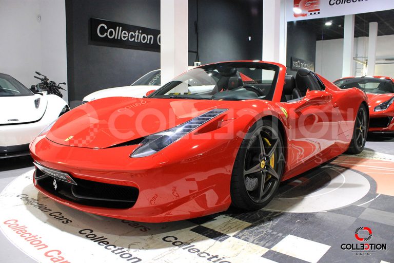 Ferrari 458 Spyder