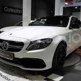 Mercedes Benz C63 S Speedshift