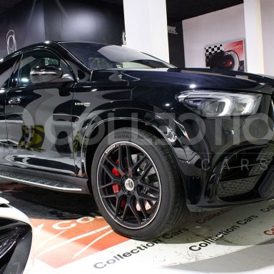 Mercedes Benz GLE 63 AMG