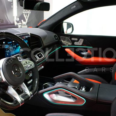 Mercedes Benz GLE 63 AMG