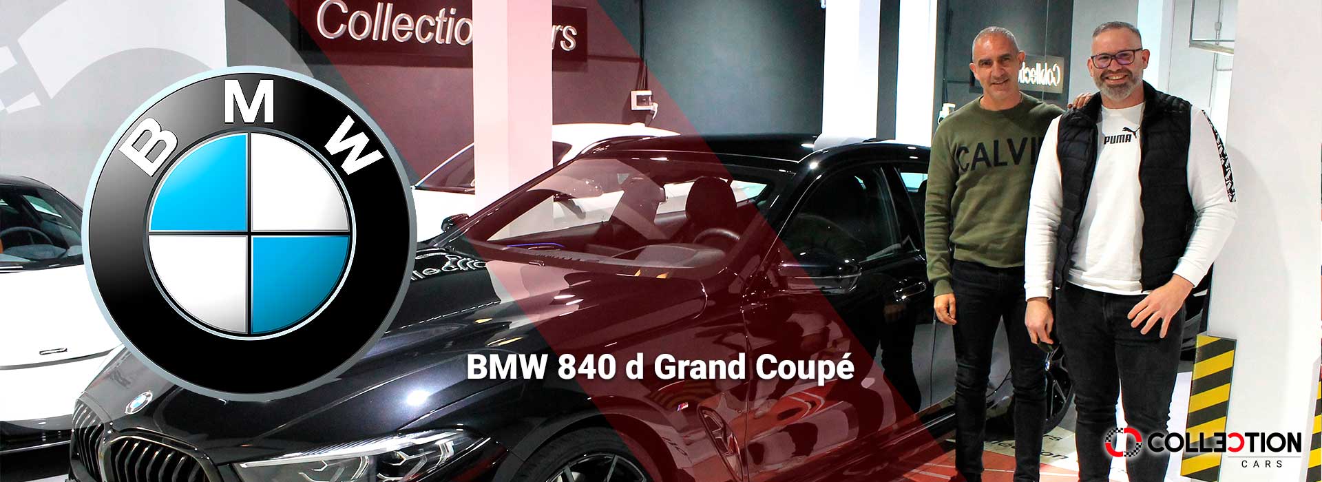 BMW 840 d Grand Coupé