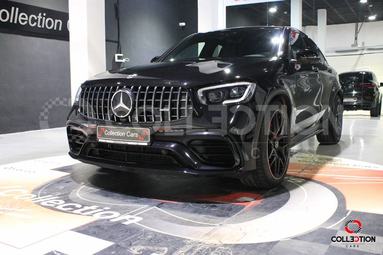 Mercedes Benz GLC 63S AMG
