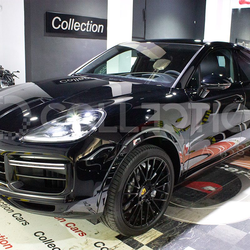 Porsche Macan Turbo PDLS Panorama