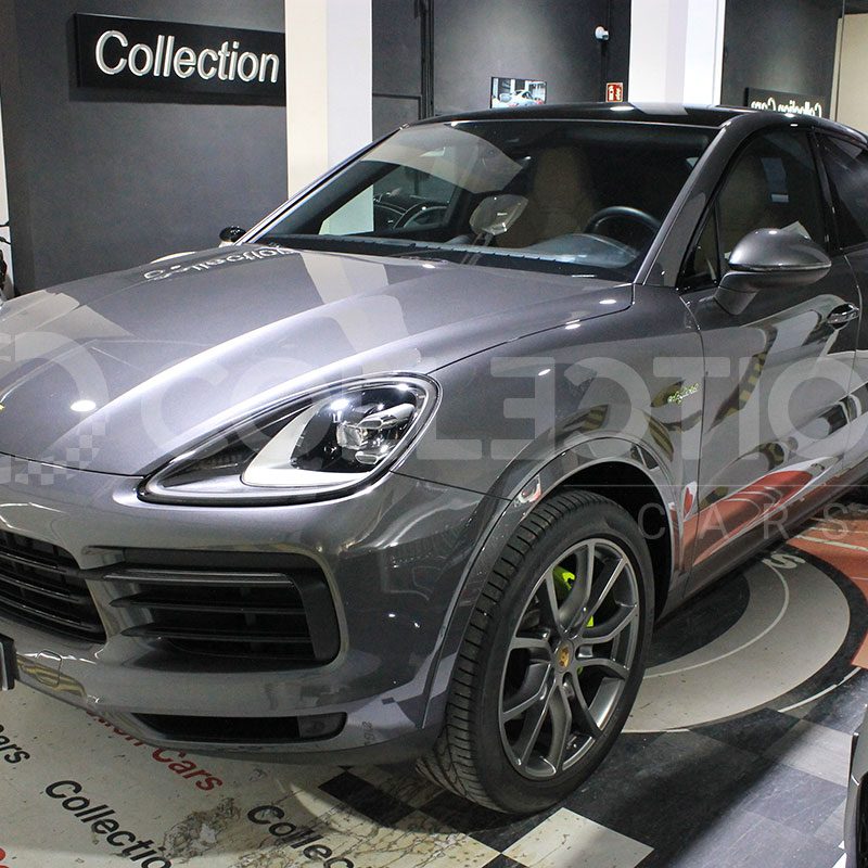Porsche Cayenne Coupe E-Hybrid